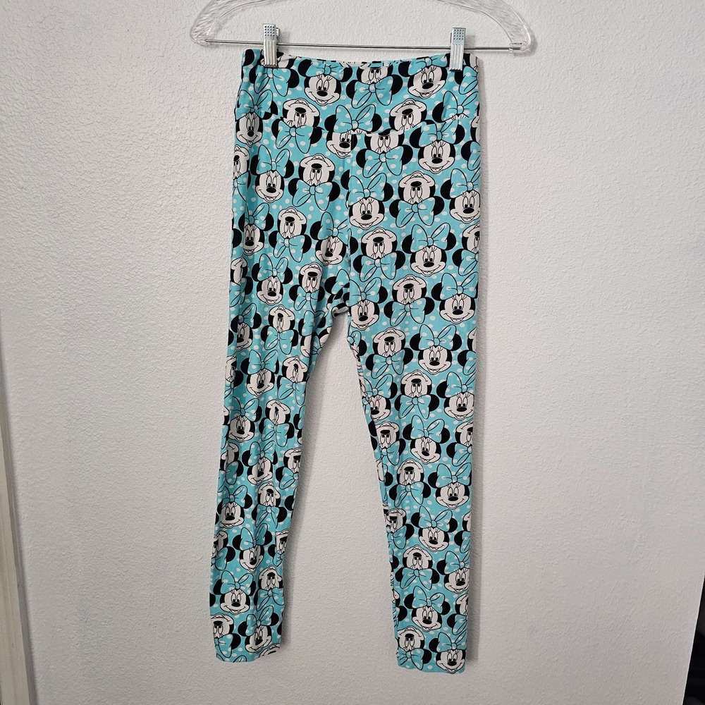 Lularoe Disney Minnie Mouse One Size Leggings